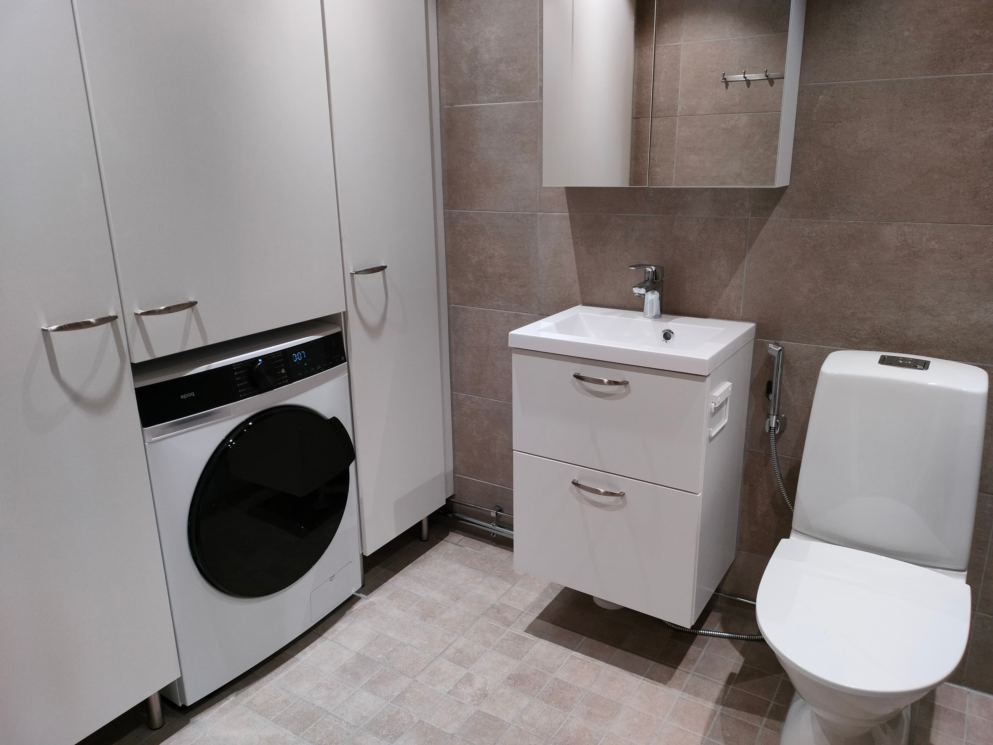 Kylpyhuone - Jälkeen