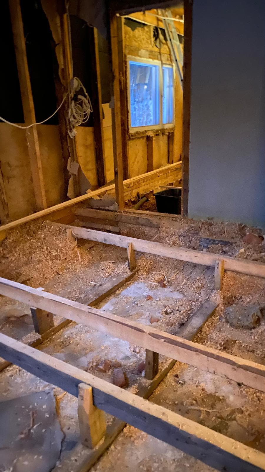 Mökin saneeraus - Ennen