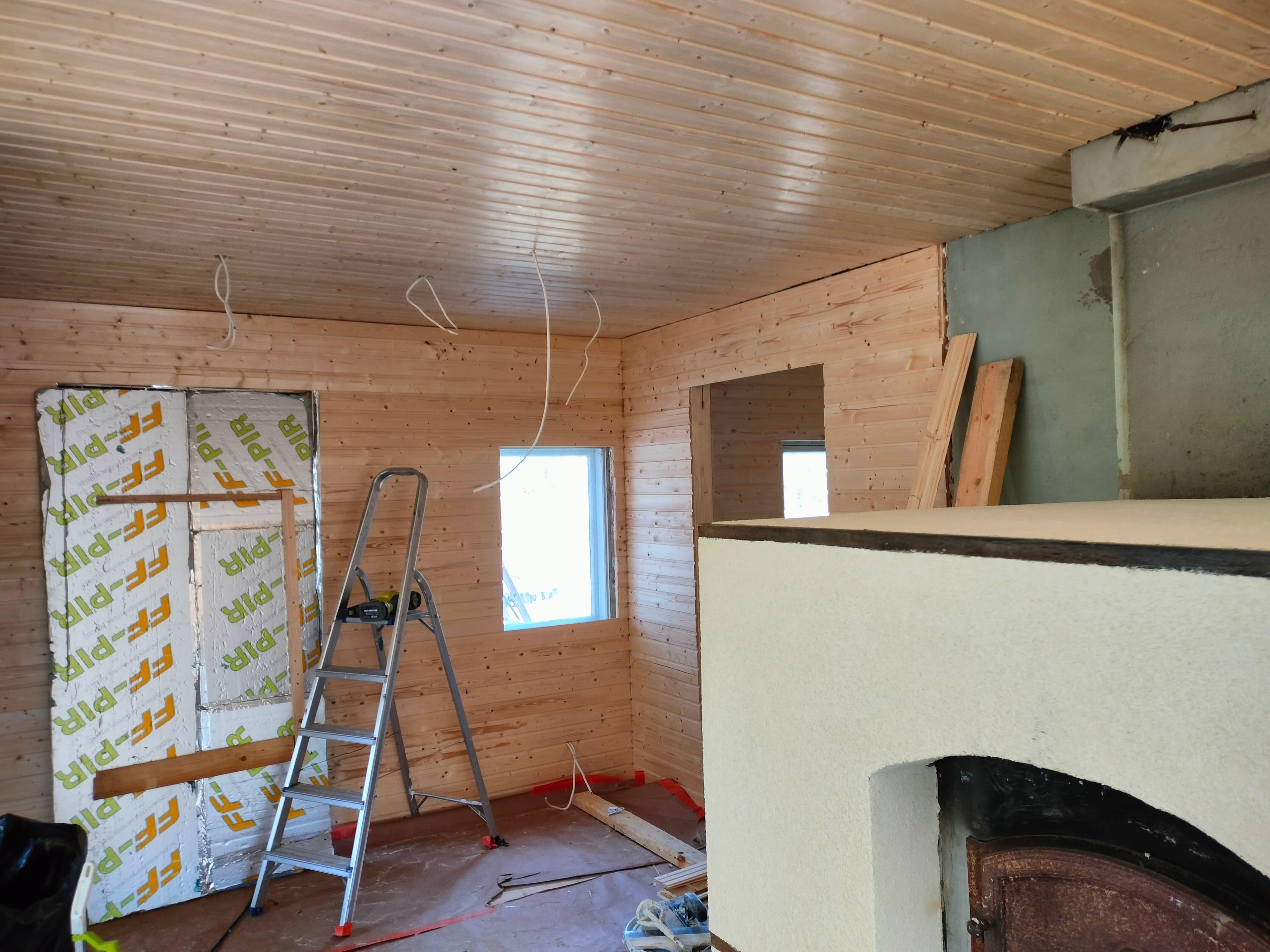 Mökin saneeraus - Jälkeen