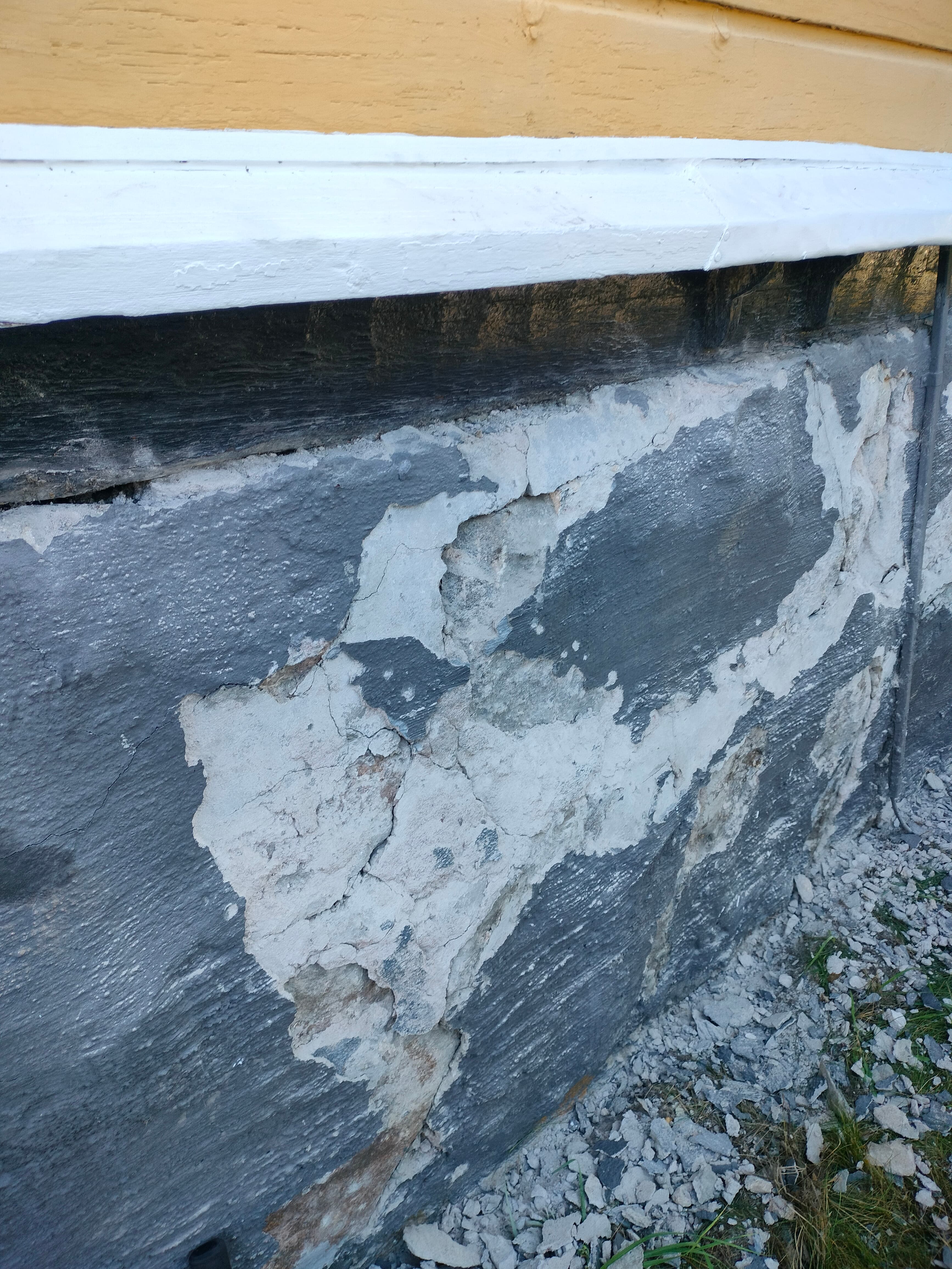 Sokkelin kunnostus kohde 1