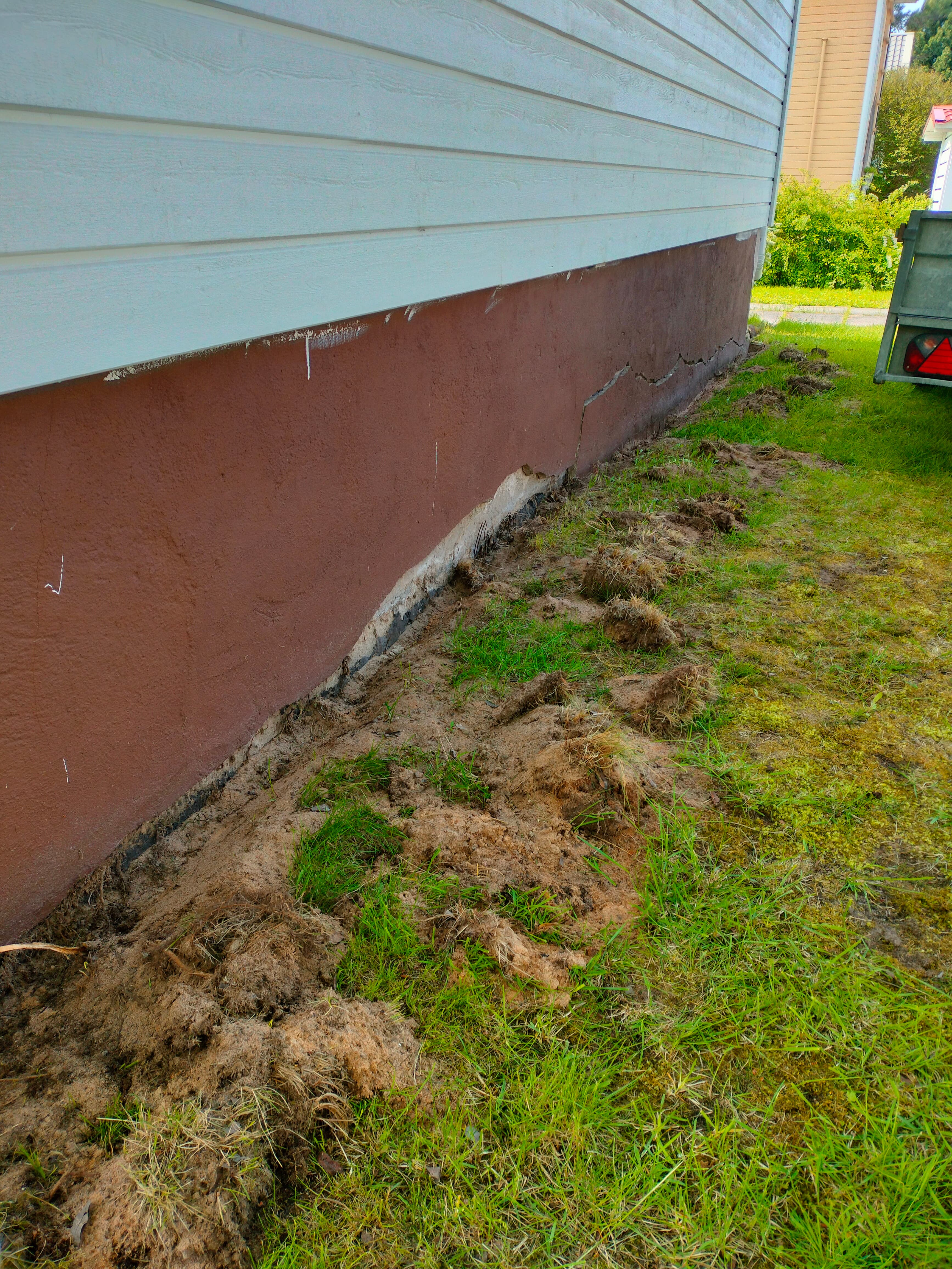 Sokkelin kunnostus kohde 3