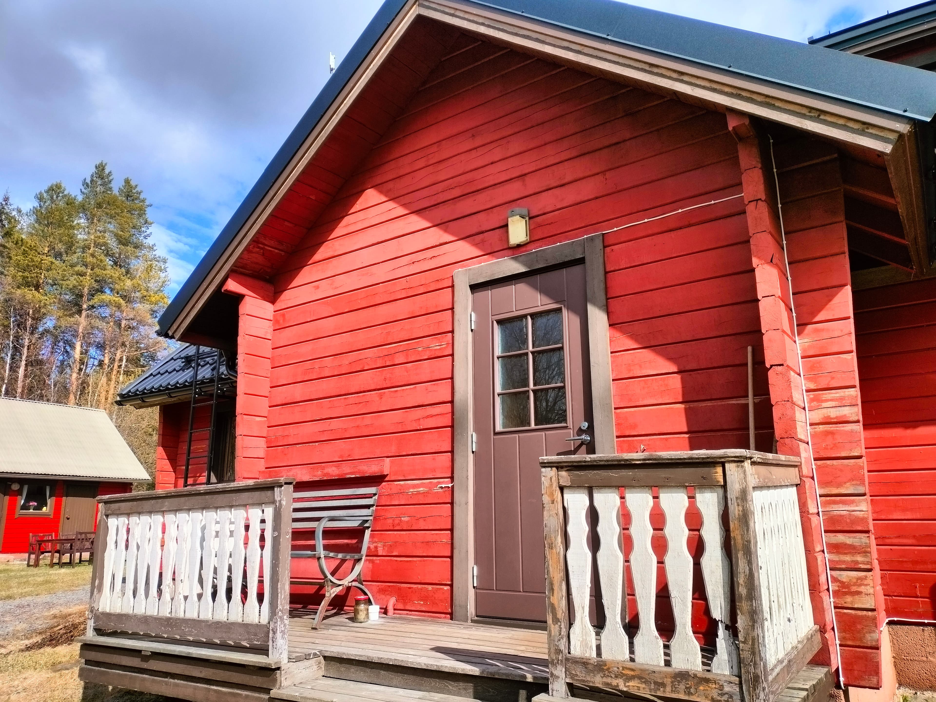 Julkisivumaalaus - Ennen